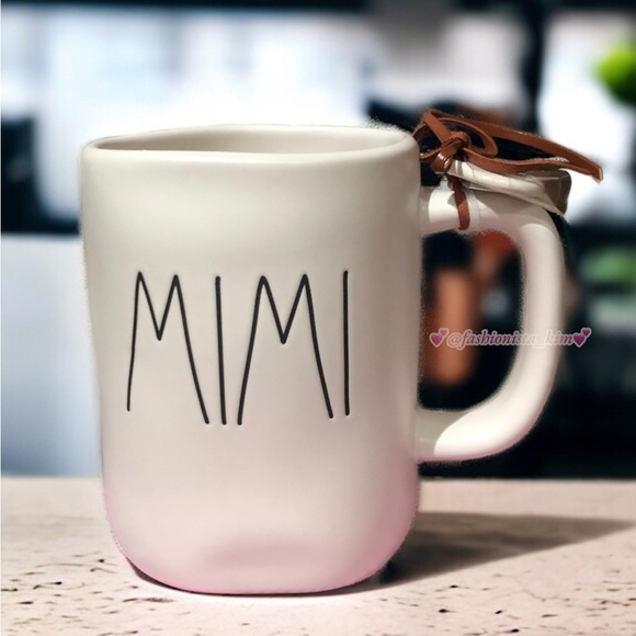 Rae Dunn MIMI mug - Picture 1 of 9
